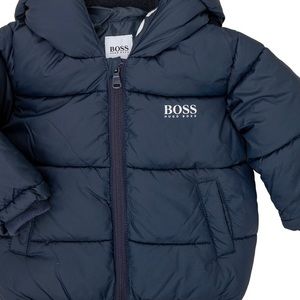 Hugo boss toddler puffer coat